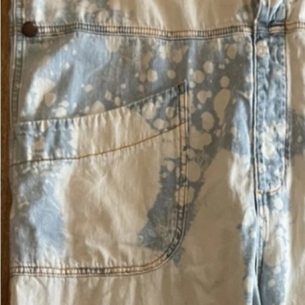One Teaspoon Painters Safari Denim Jumpsuit (lightweight) - Picture 10 of 16